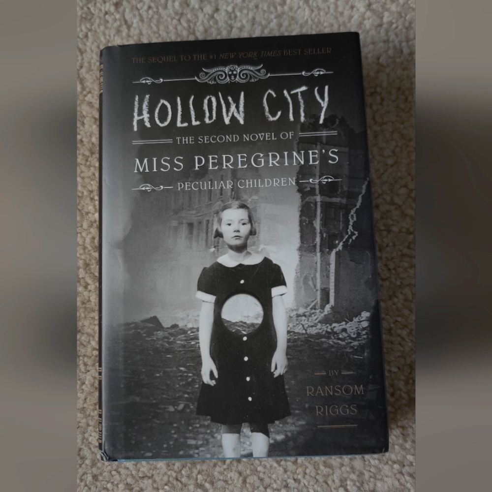 Hollow City Book by Ransom Riggs